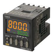 DIN 48x48mm IP66 4 preset & 4 actual time digitsmulti range 0.01 s to 9999 h (10 ranges) H5CX-A-N OMI 668585