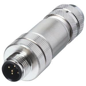 Field connector, male V1S-G-ABG-PG9 208871