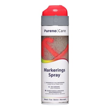 Markering Spray Red 500 ml 888830