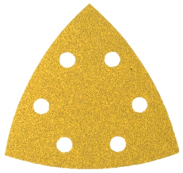 Polygon sheet paper velcro 93X93 6 holes 1960 grit 80 998074