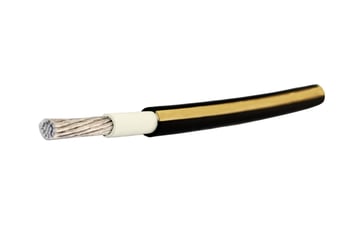 Alukaflex 1X95 rubber cable black 0,6/1kV 38000120