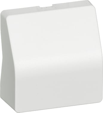 FUGA cover til stove outlet 1 module white 500D6512