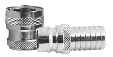 NITO 3/4" Coupling set with 3/4" coupler and 3/4" hose tail 63506A3