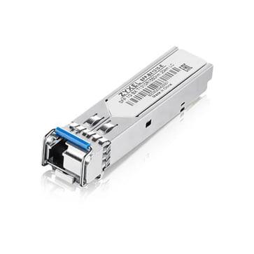 Zyxel 1G SFP Bidirectional modul LC konnektor 20Km SFP-BX1310-E (LC) 10 stk. pakke SFP-BX1310-E-ZZBD01F