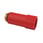 Flamco trykprøvestuds ½" plast rød messing gevind F22308 miniature
