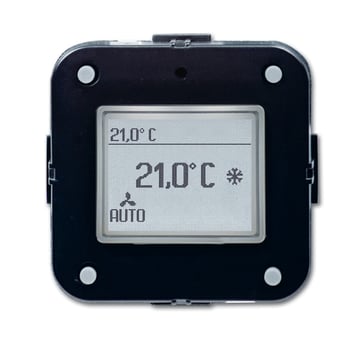ABB KNX temperatursensor med display 6109/18-500 2CKA006134A0315