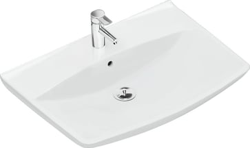 Ifö Spira Art wash basin 60 cm, white 15172