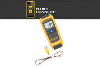 Fluke T3000 FC K-type trådløst temperatureraturmodul 4401563