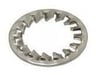 Lock washer serrated DIN 6798-I stainless steel A2