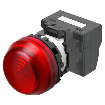 M22N Indicator, Plastic halvkugleformet, rød, rød, 24 V, push-in terminal M22N-BG-TRA-RC-P 672584