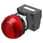 Plastic semi-spherical Red Red 24V push-in terminalm22N-BG-TRA-RC-P 672584 miniature