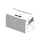 Møbelboks USB A/C hvid-grå INS44206 miniature