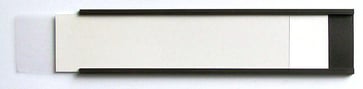 Magnetic label holder ECLIPSE 50m 1x25mm 87FM676C