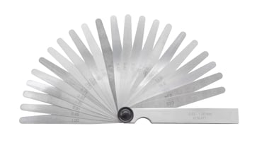 Søgerblade 0,03-1,00mm (22 blade) 100mm med konisk afrunding og 13mm bredde 10585135