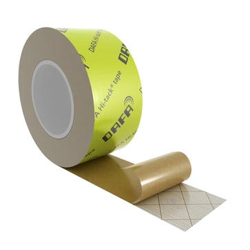 DAFA Hi-tack tape 60 mm x 25 m lime 620026587