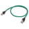 Ethernet patch kabel, F/UTP, Cat.6A, LSZH (grøn), 2 m XS6W-6LSZH8SS200CM-G 374617 miniature
