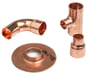 Copper pipes and fittings