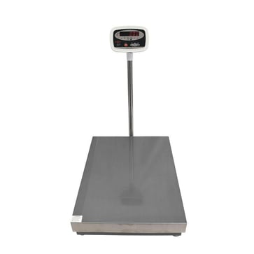 Floor Scale capacity 300 kg / Readability 50 g w/LED display and platform size 800x600 mm 18562435