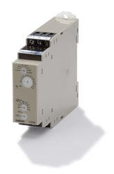 Timer, DIN-skinne montage, 22,5mm, power off-forsinkelse, 0.1-12s SPDT 5A, 24 VAC/DC H3DK-HBSAC/DC24-48 OMI 668618