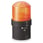 Harmony XVB Ø70 mm komplet lystårn med grundmodul og lysmodul med fast lys for løs BA15d lyskilde <250V i orange farve XVBL35 miniature