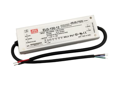 12Vdc LED strømforsyning 150W - IP67 LM22645