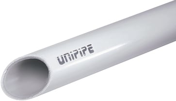Uponor Uni Pipe MLC-rør hvid 90 x 8,5 mm 5 m 1013455