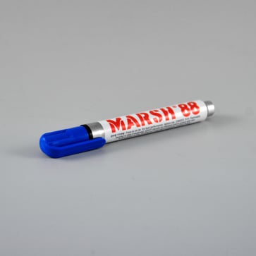 Mærkepen marsh 88 Blå M8834BL