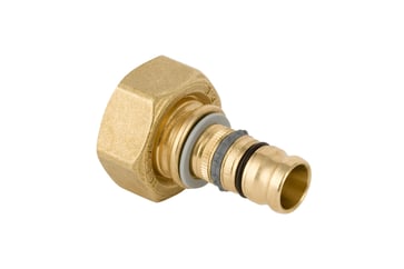Geberit Mepla connection nipple for manifold, for Euro cone: d=20mm, G=3/4" 612.623.00.5