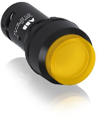 Compact high lamp pushbutton yellow CP4-13Y-10 1SFA619103R1313