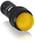 Compact high lamp pushbutton yellow CP4-13Y-10 1SFA619103R1313 miniature
