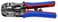 Knipex Crimping Pliers for RJ45 Western plugs 191mm 97 51 13 miniature