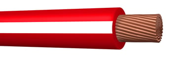 Monteringsledning H05Z-K HF 90 1x0,75 rød/hvid SP200 300/500V 20098496