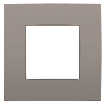 Ramme 1-modul, Intense, bronze 123-76100