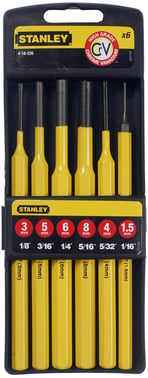 Stanley splituddriversæt 6 stk 4-18-226