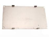 Bagplade i rustfrit stål for kapsling A4 130B3158