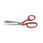 Scissors with red handle SR270 0270SR-8" miniature