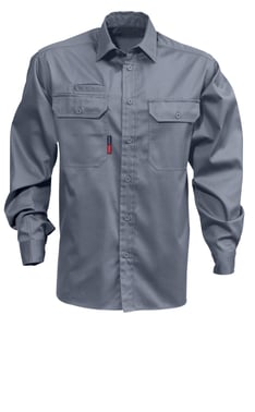 Shirt Luxe 7385 dark gray L 100731-941-L