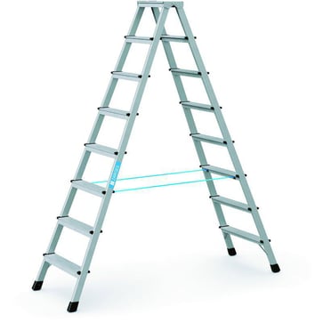Stepladder double-sided 2x8 steps 2,17 m 41268