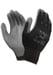 Hyflex PU handske sort/grå 11-601 str. 6 - 10