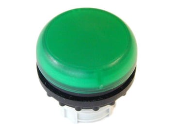 Signallampe flad grøn M22-L-G 216773
