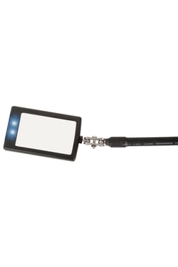 Bahco Pivoting Inspection Mirror with LED 550mm 5515FL