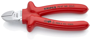 Knipex skævbider isoleret 160 mm 70 07 160