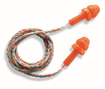 Uvex Whisper 2111.201 reusable earplugs with cord 2111201