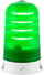 Roterende lampe med LED og multifunktion 24V Grøn