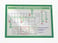Duraframe A3 Inforamme 6 stk grøn 488305 miniature