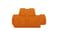 Ende-og mellemplade 2,5Q orange  870-519 870-519 miniature