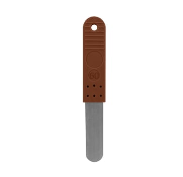 Feeler gauge 0,60 mm with plastic handle (brown) 10590060