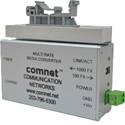 Universal ComNet DIN Rail Adapter DINBKT4