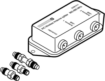 IHC Control Antenne Splitter 820B0011