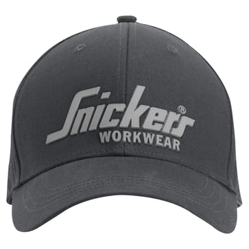 Snickers logo cap 9041 grå one size 90415804000